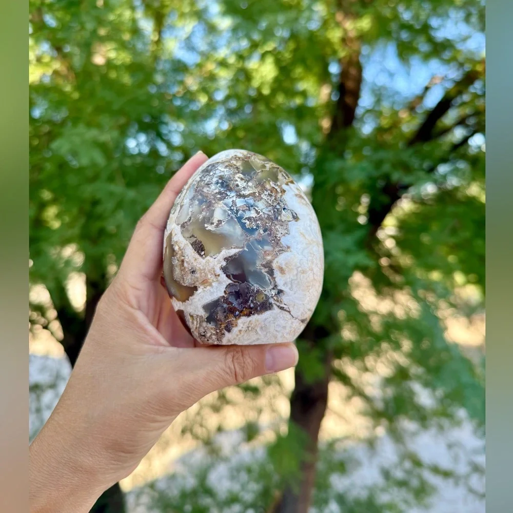 Flower Agate Freeform